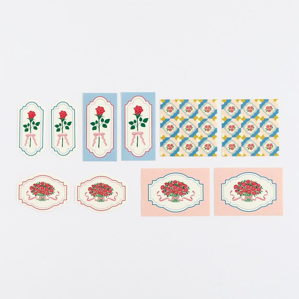 フレークシールバラ売り Green Flash(グリーンフラッシュ) flor choose(フロルチューズ