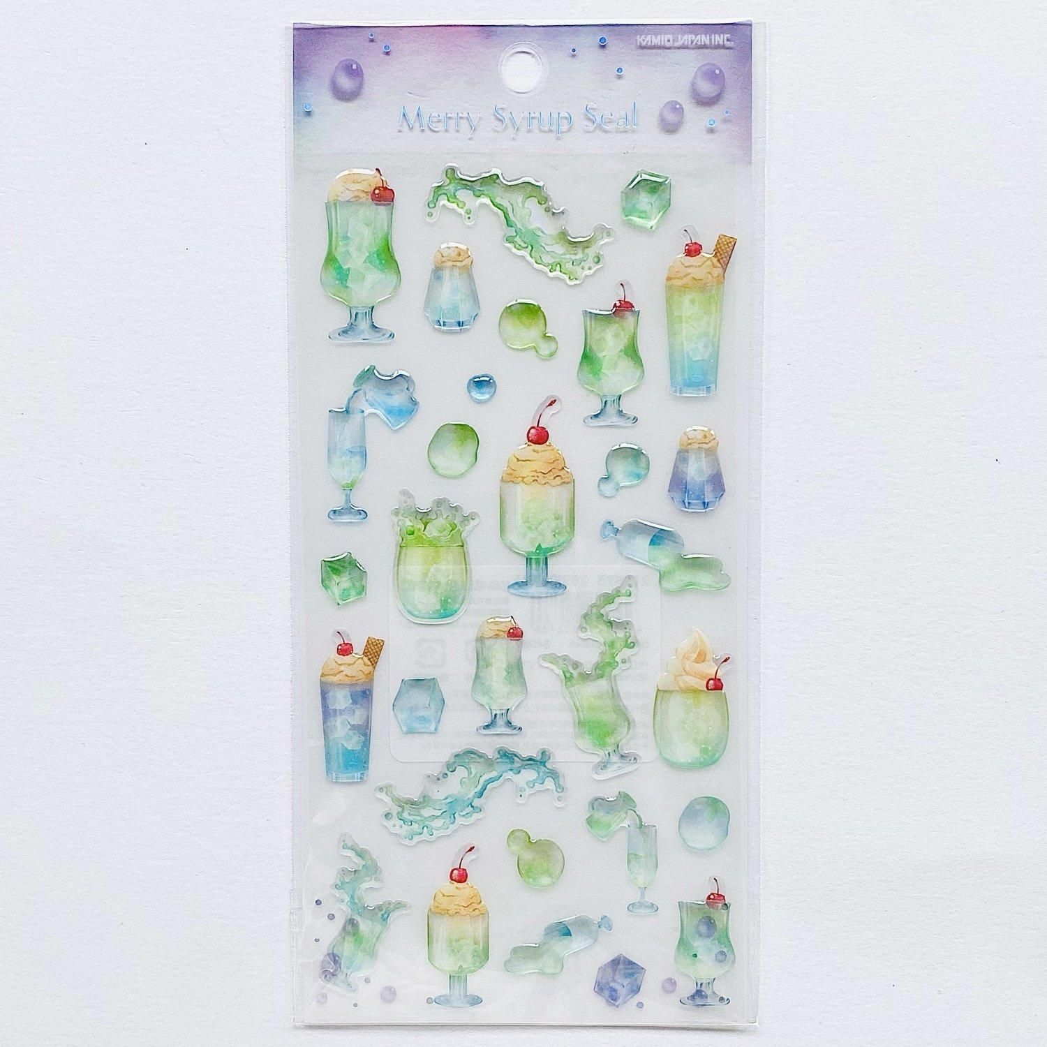 Kamio Japan(カミオジャパン) Merry Syrup Seal(メリーシロップ