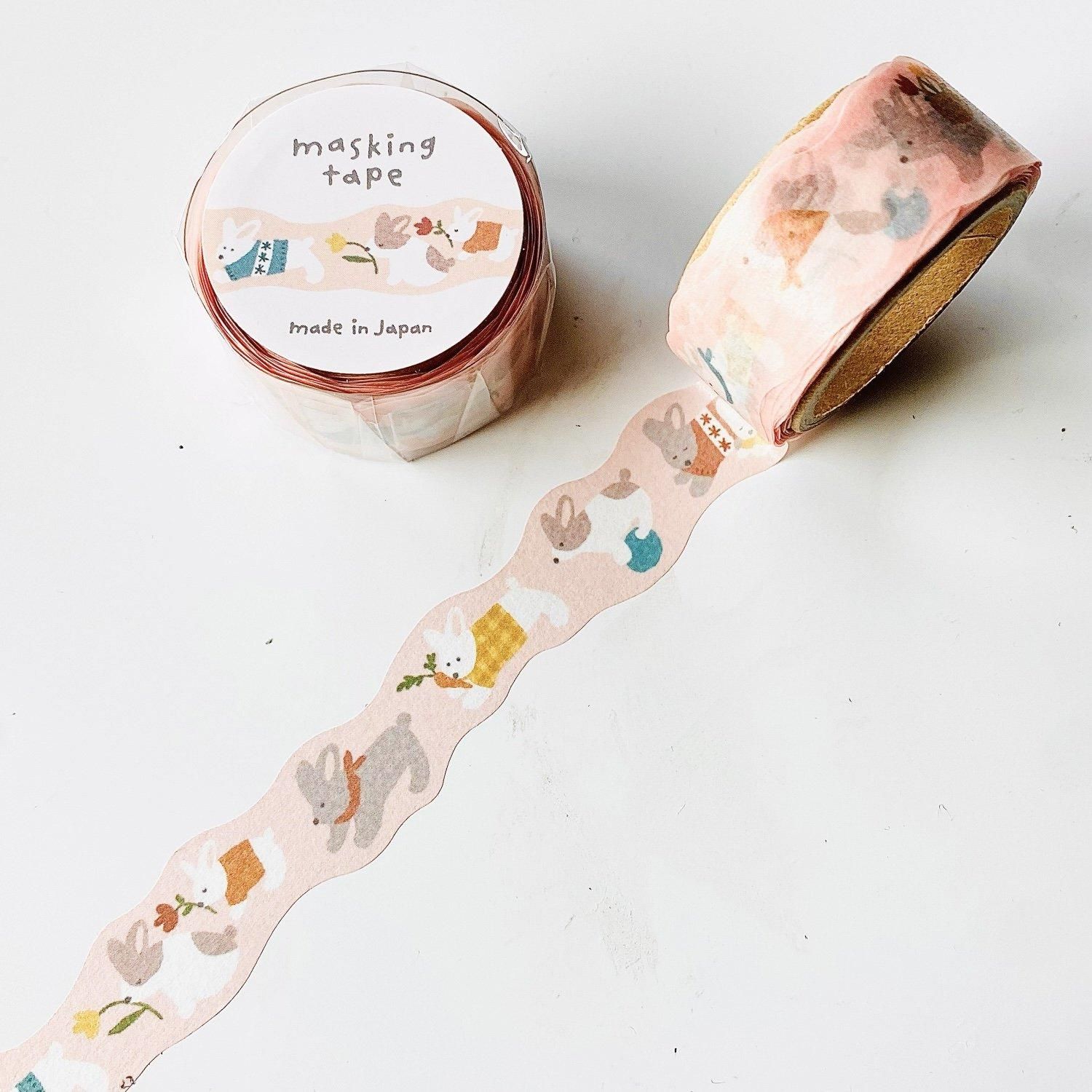 MIND WAVE(マインドウェイブ) ほっこりマスキングテープ