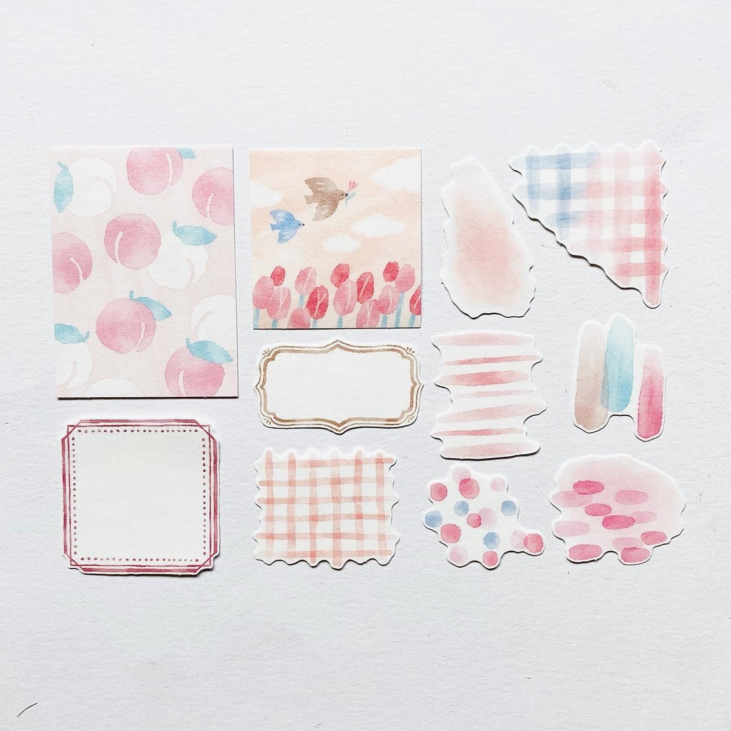 MIND WAVE(マインドウェイブ) hocco deco sticker pink(ホッコデコ