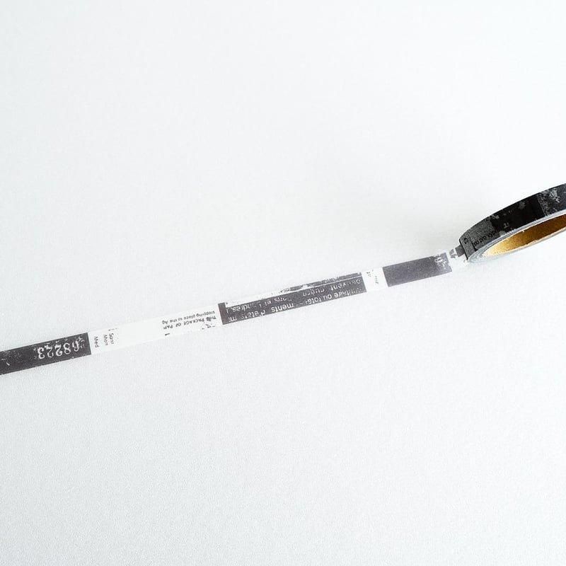 ヨハク マスキングテープ ヨルノモリ7mm L-018