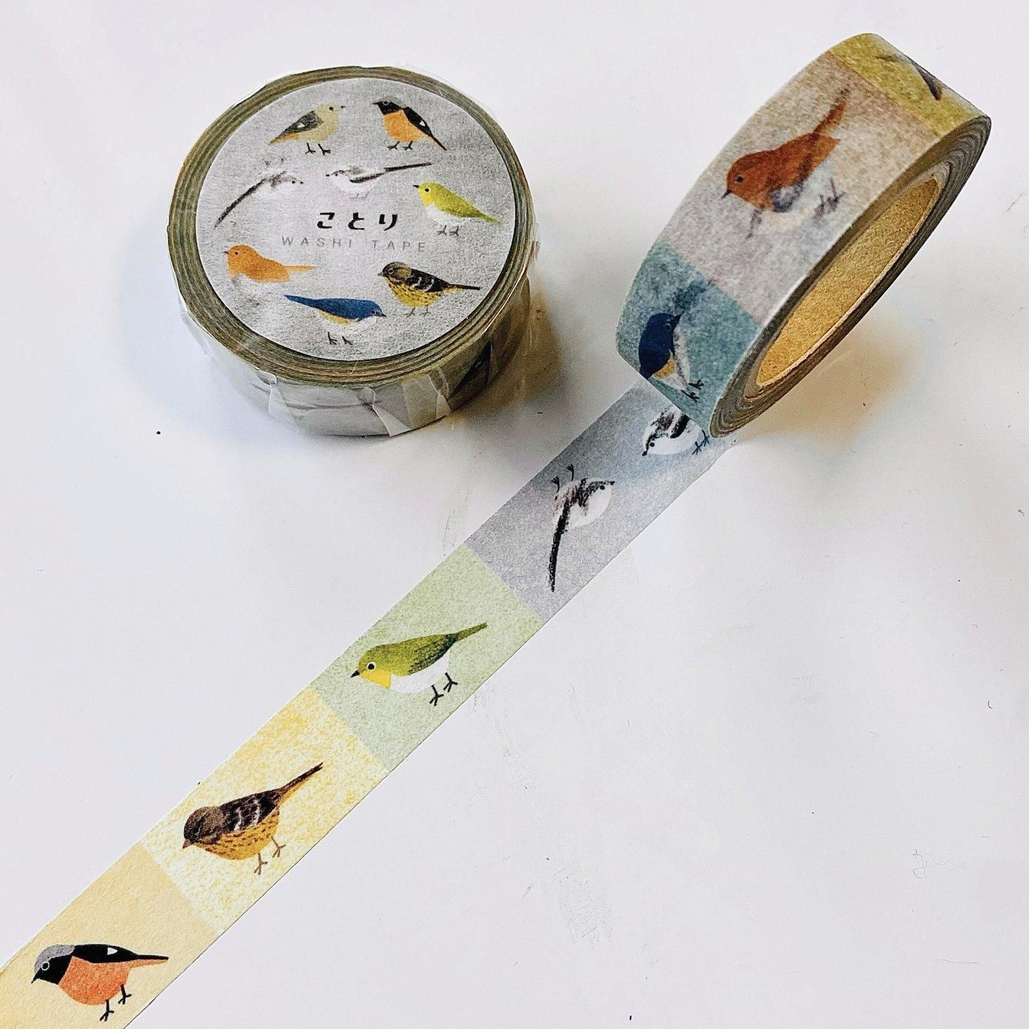 カミイソ産商 マスキングテープ 犬 15mm×7m巻 UR-0225 1個（直送