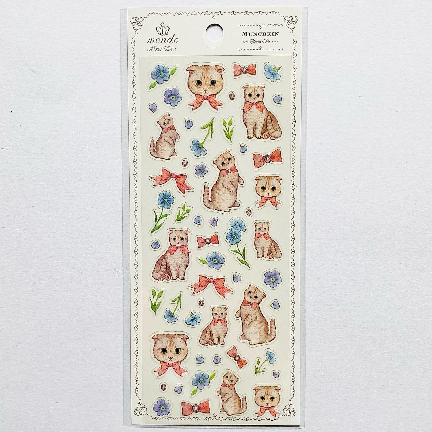 Clothes・pin(クローズピン) たけいみか mondo(モンド) クリアシール