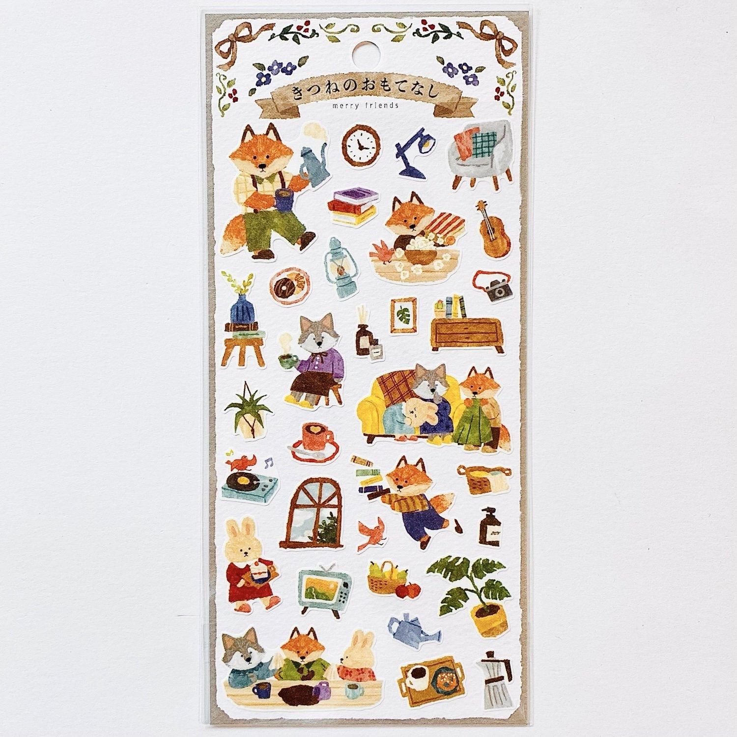 MIND WAVE(マインドウェイブ) merry friends sticker(メリーフレンズ