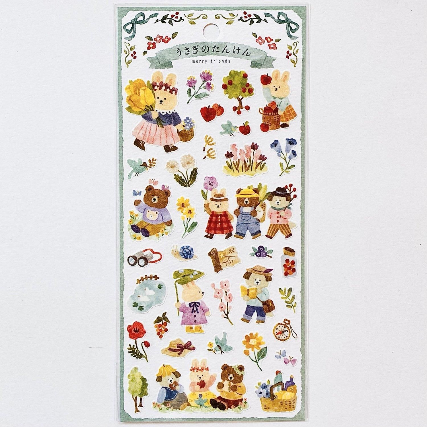 MIND WAVE(マインドウェイブ) merry friends sticker(メリー