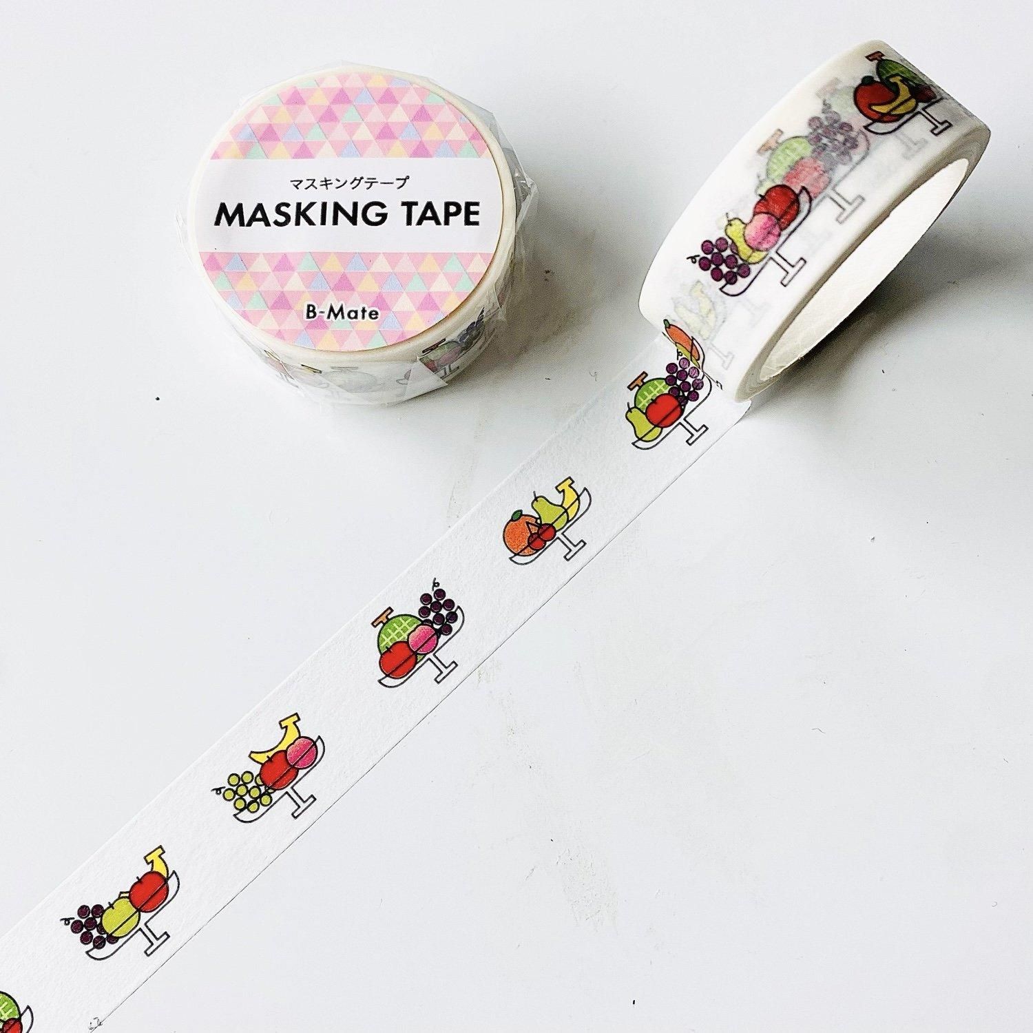 WORLD CRAFT(ワールドクラフト) マスキングテープ B-Mate Fruits YMK