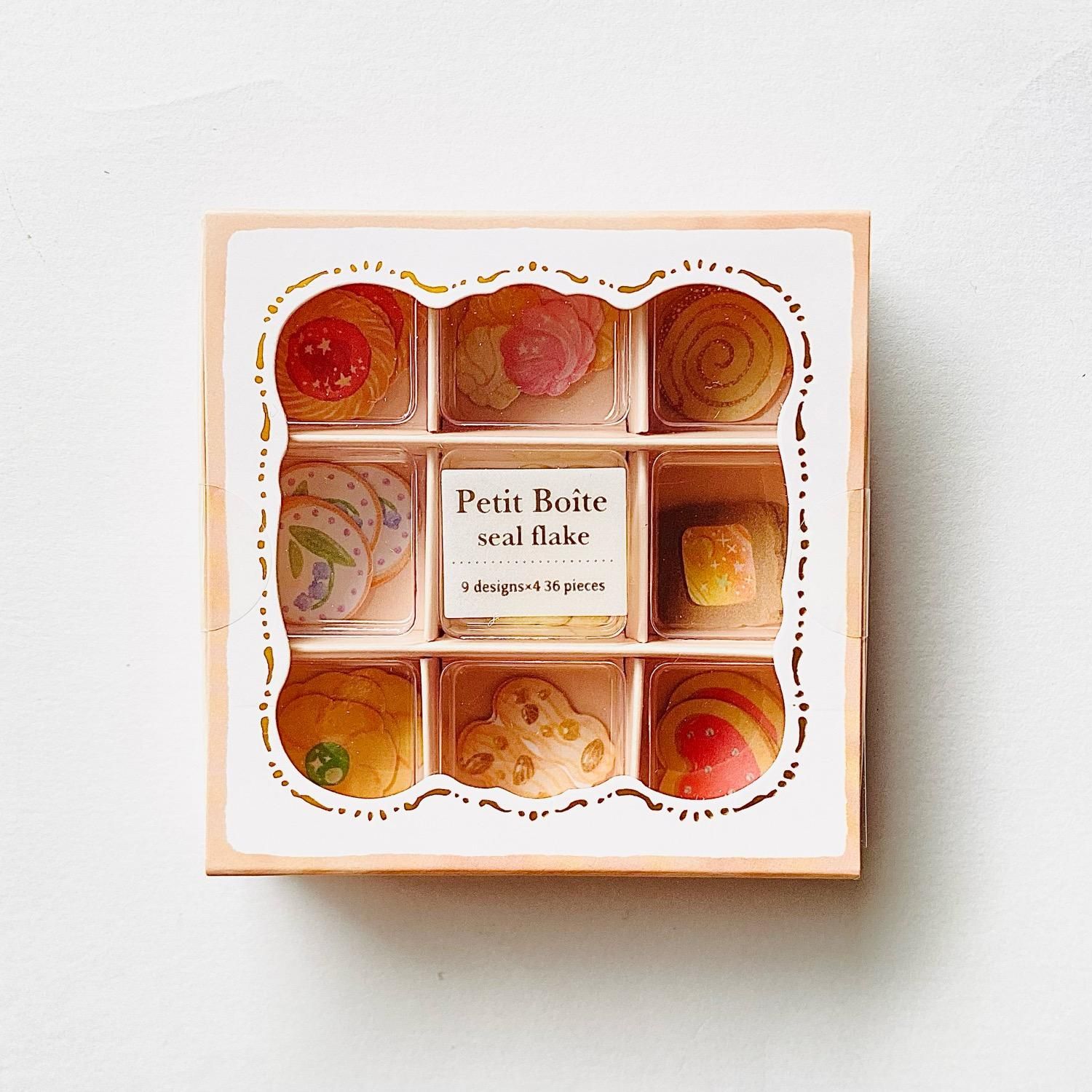 クッキー　0710 Kamio Japan(カミオジャパン) Petit Boite seal flake(プチボワット