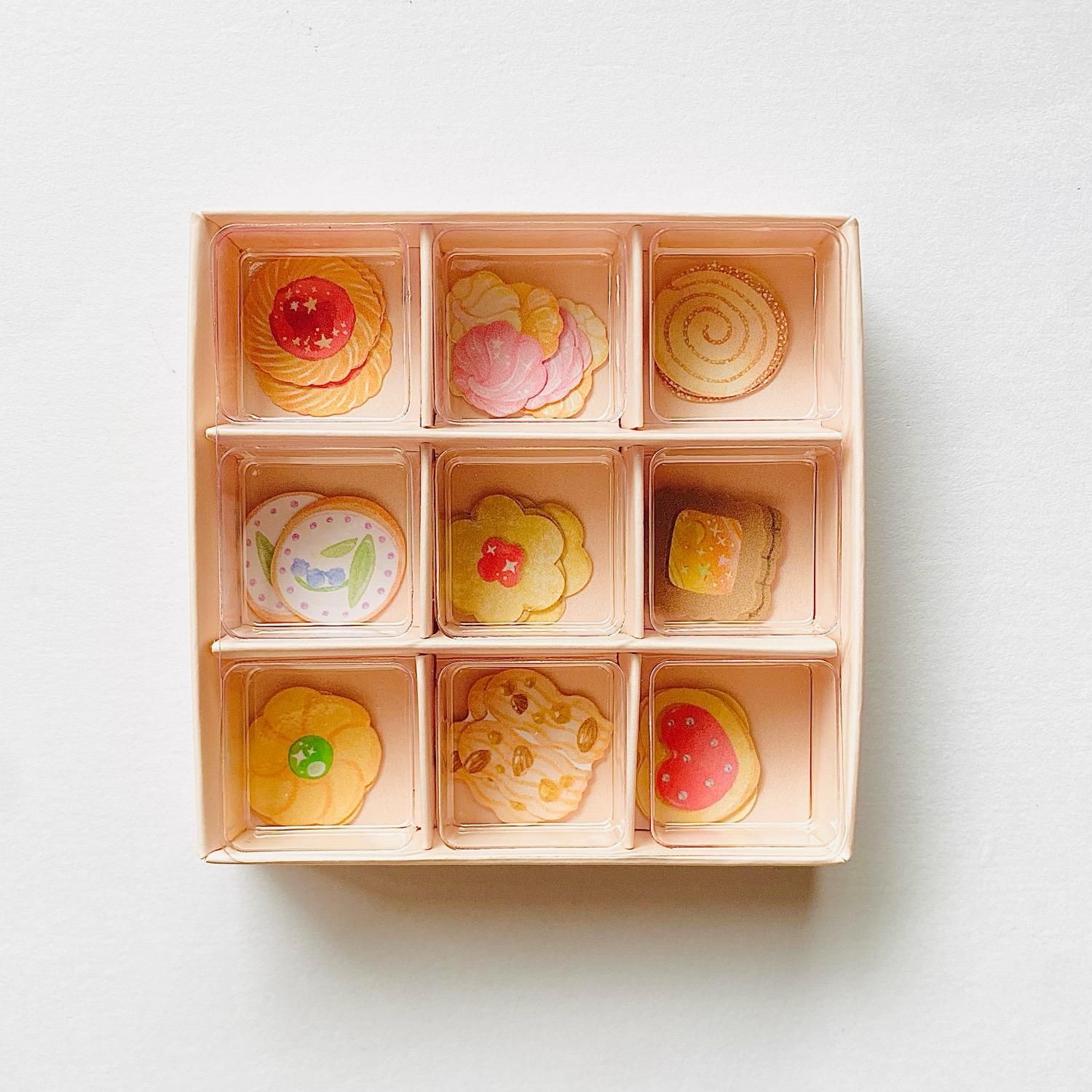 クッキー　0710 Kamio Japan(カミオジャパン) Petit Boite seal flake(プチ