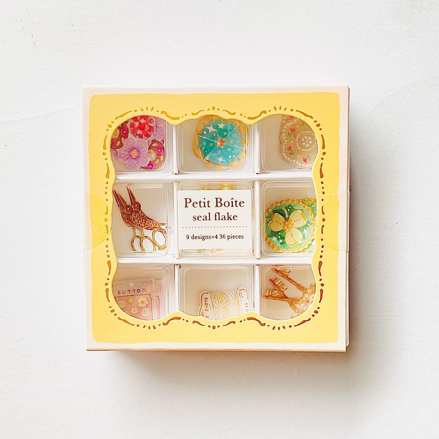 Kamio Japan(カミオジャパン) Petit Boite seal flake(プチボワット