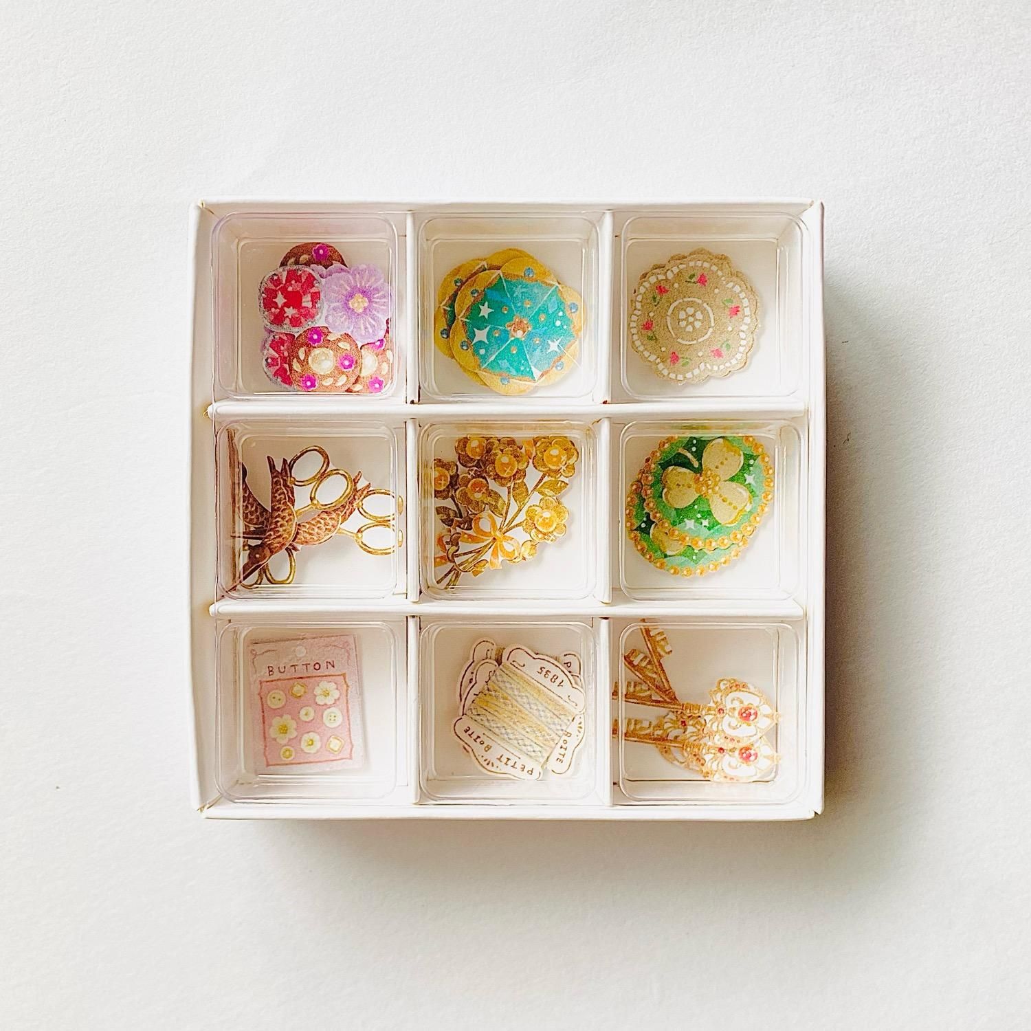 Kamio Japan(カミオジャパン) Petit Boite seal flake(プチボワット