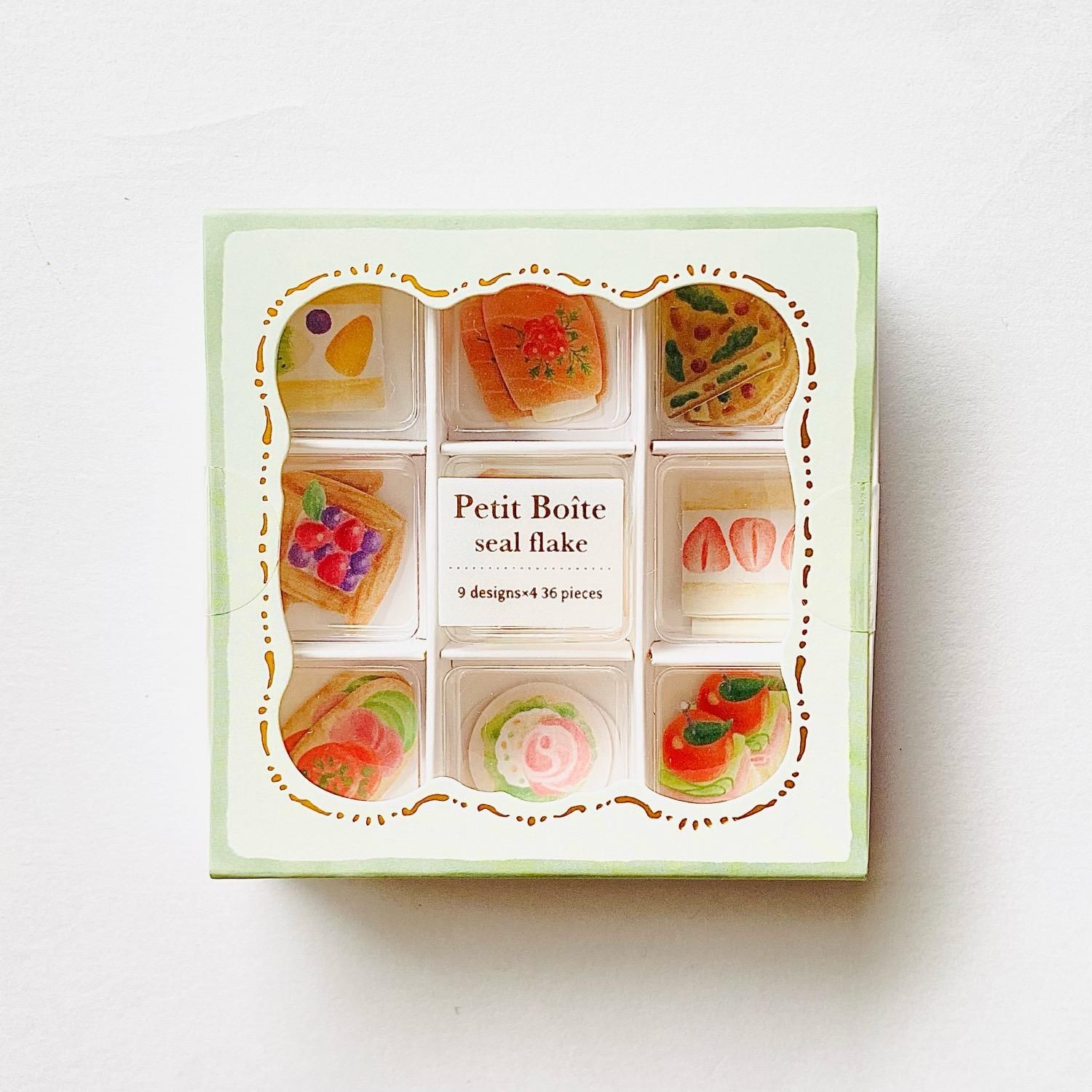 Kamio Japan(カミオジャパン) Petit Boite seal flake(プチ