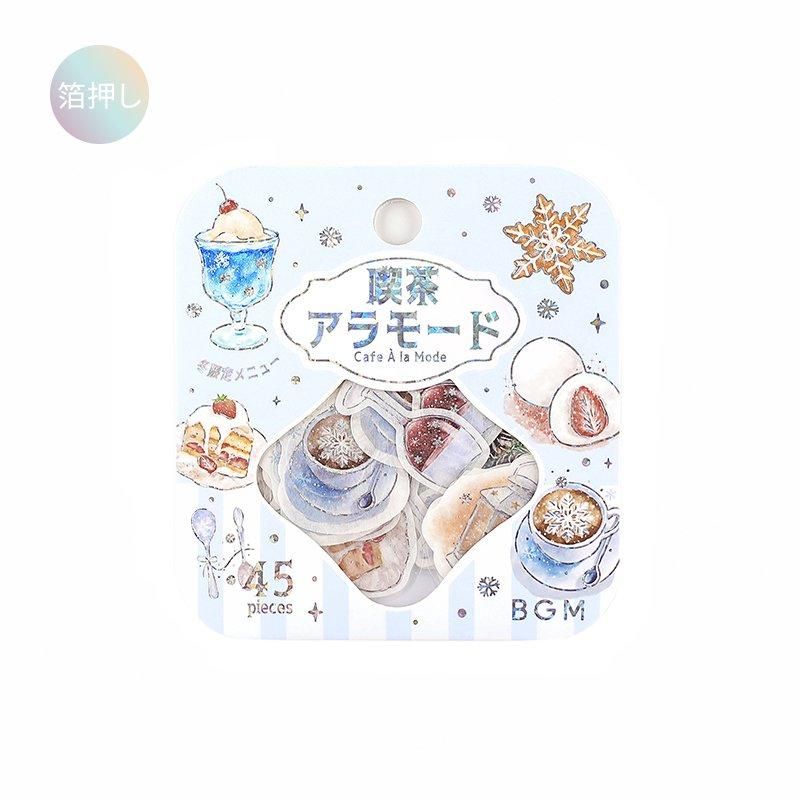 BGM(ビージーエム) Winter Limited フレークシール 箔押し 冬 BGM(ビージーエム) Winter Limited フレークシール 箔押し 冬