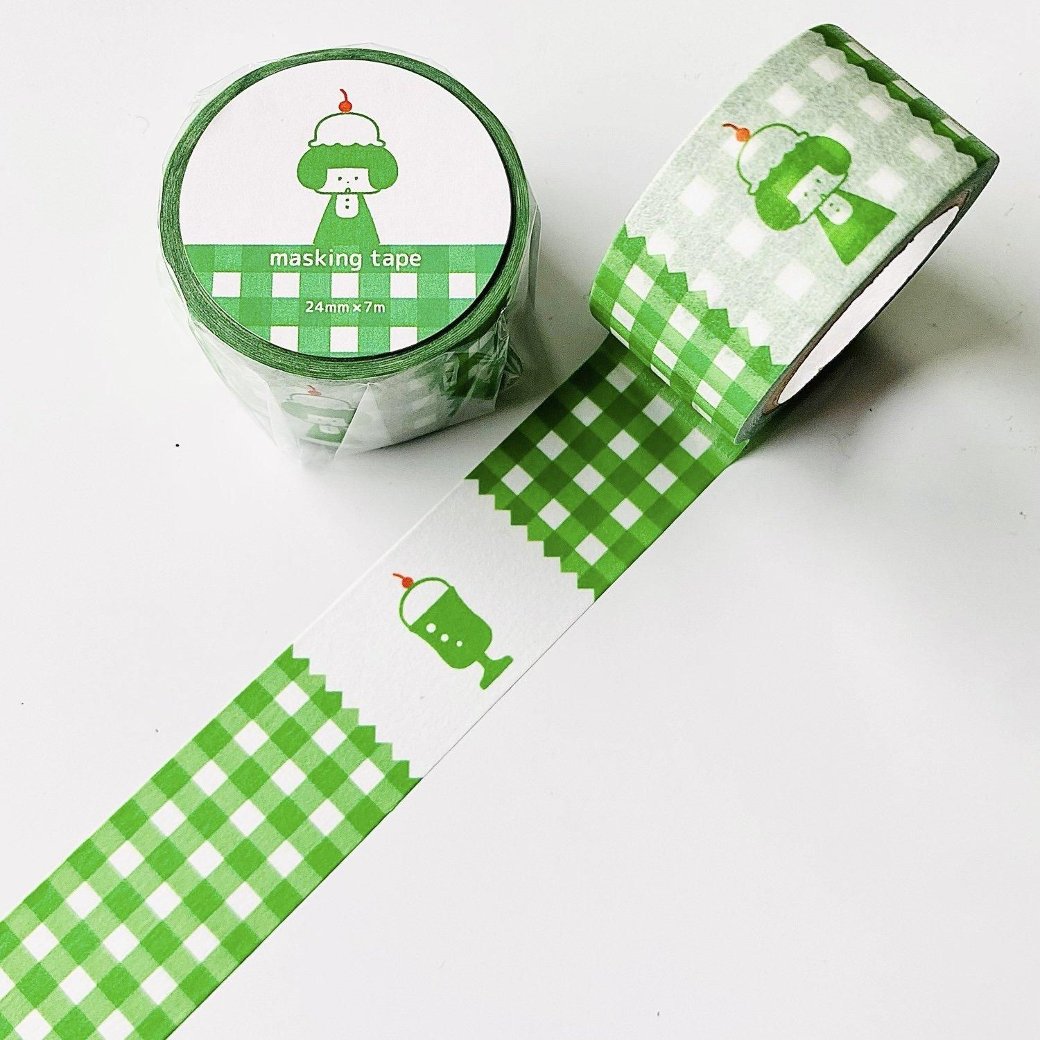 PAPIER PLATZ(パピアプラッツ) マスキングテープ ギンガム