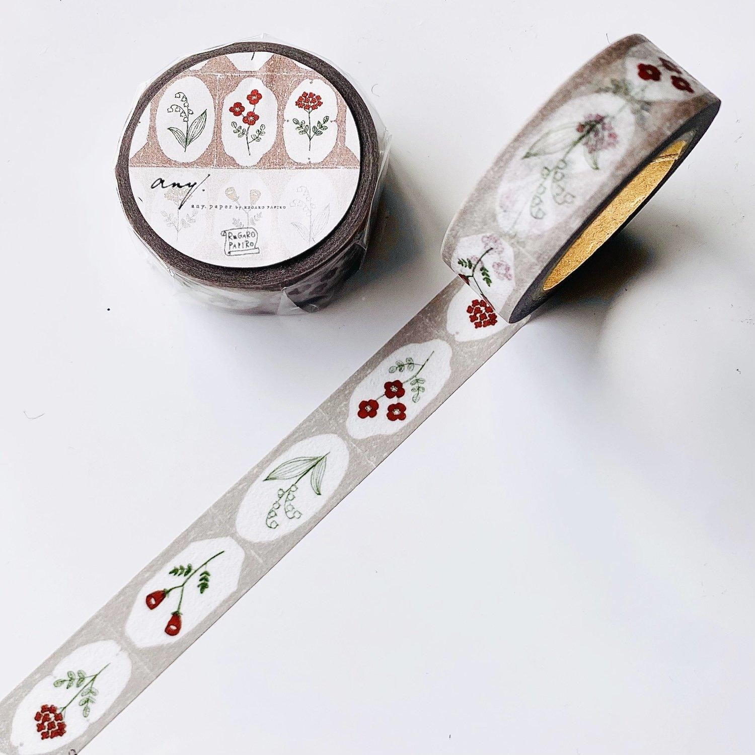 REGARO PAPIRO(レガーロパピロ) オリジナルマスキングテープ