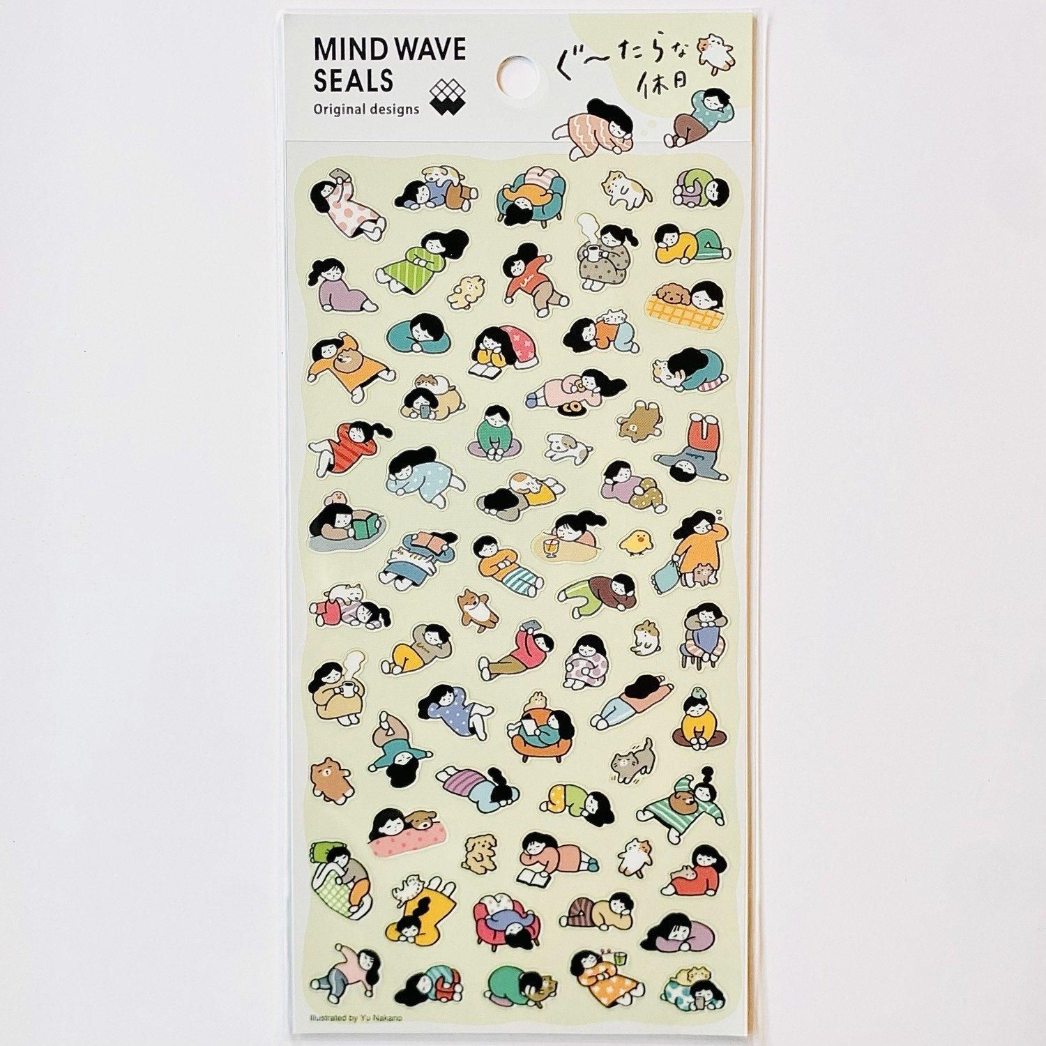 MIND WAVE(マインドウェイブ) SEAL ぐーたらな休日 82059 MIND WAVE(マインドウェイブ) SEAL ぐーたらな休日 82059