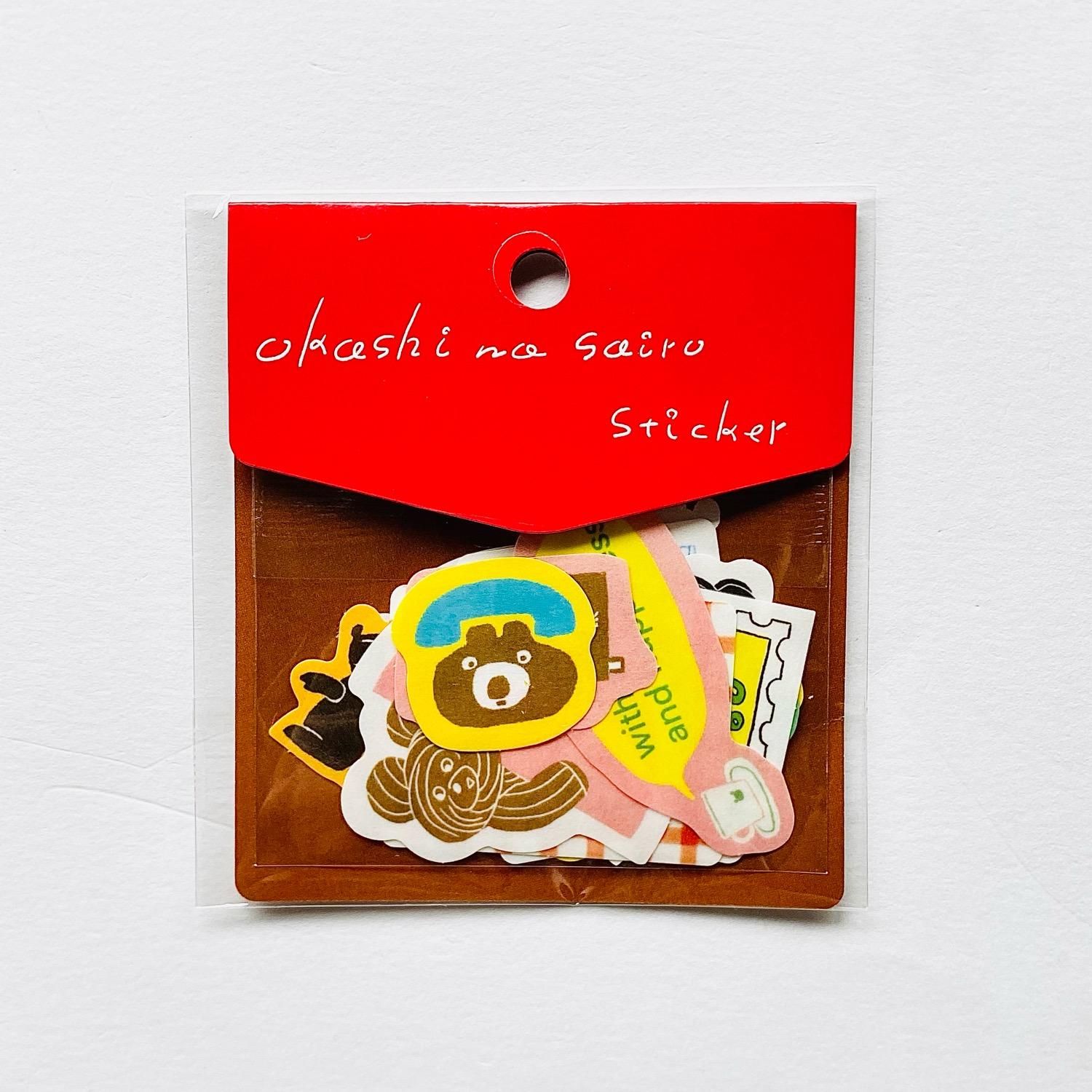 マステフレークシールまとめ売り（キャラクター＆デザインもの）
