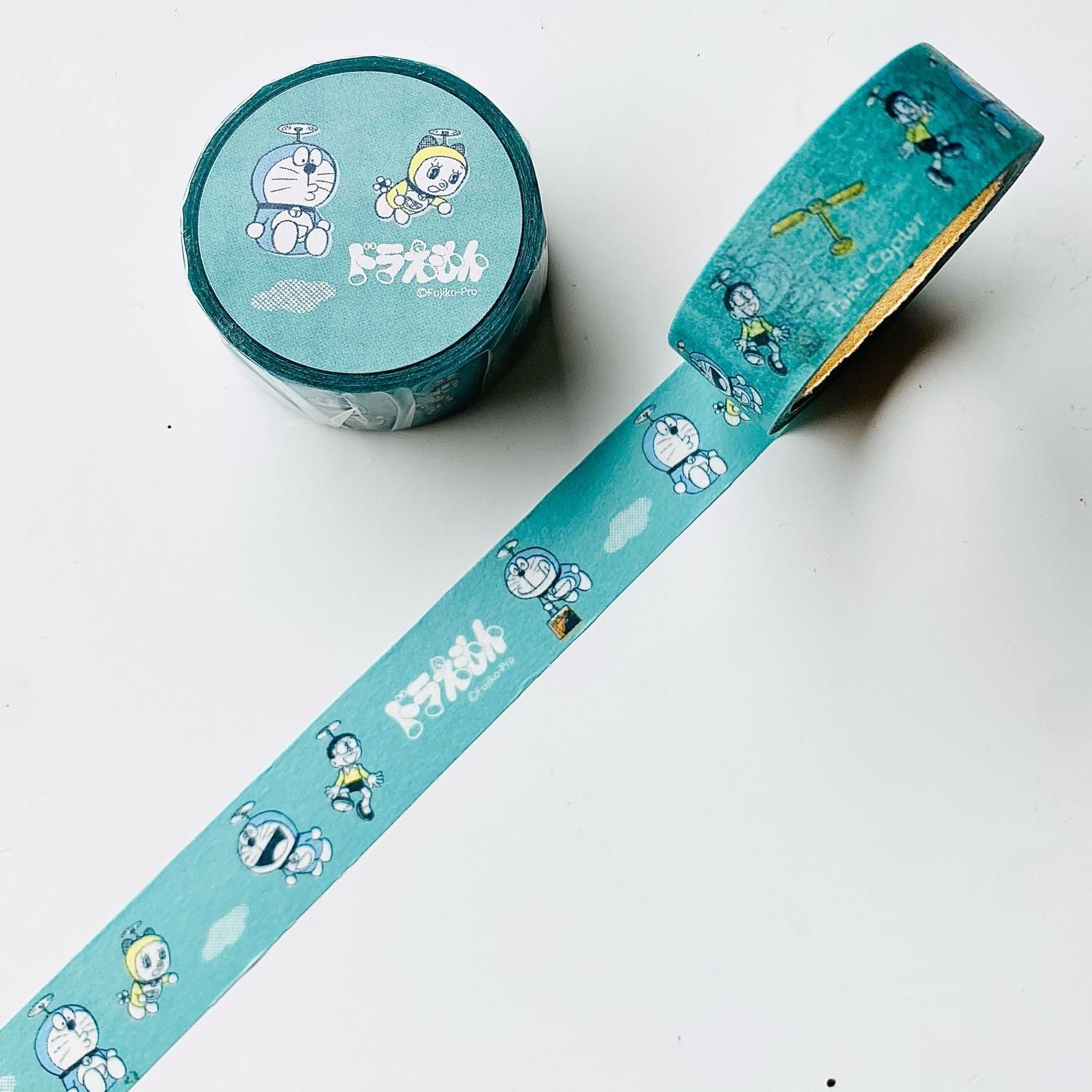 Green Flash(グリーンフラッシュ) ドラえもん マスキングテープ
