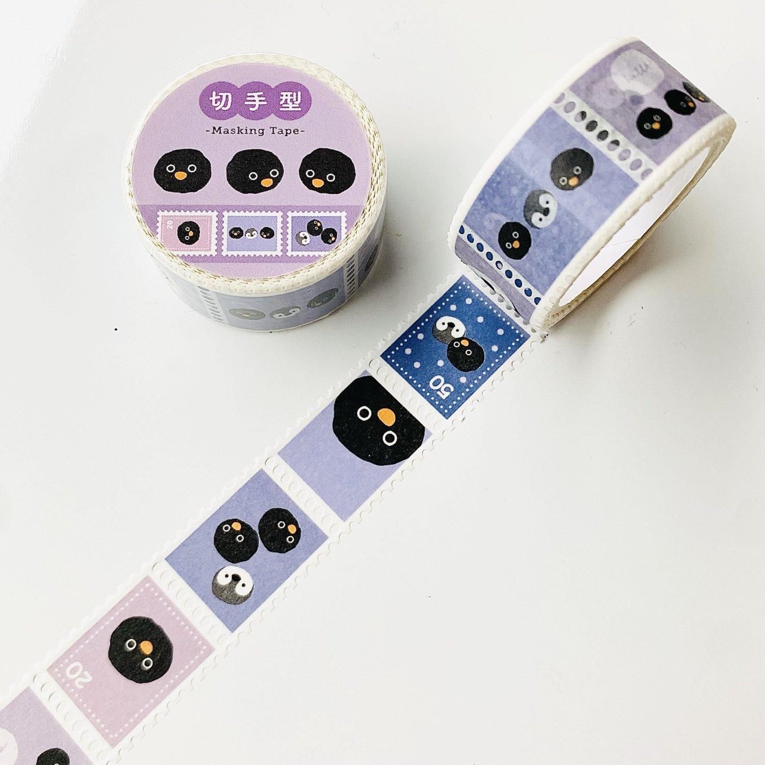 LABCLIP(ラボクリップ) Trio(トリオ) 切手型マスキングテープ