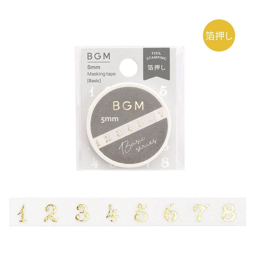 BGM(ビージーエム) Masking tape(マスキングテープ ) Life