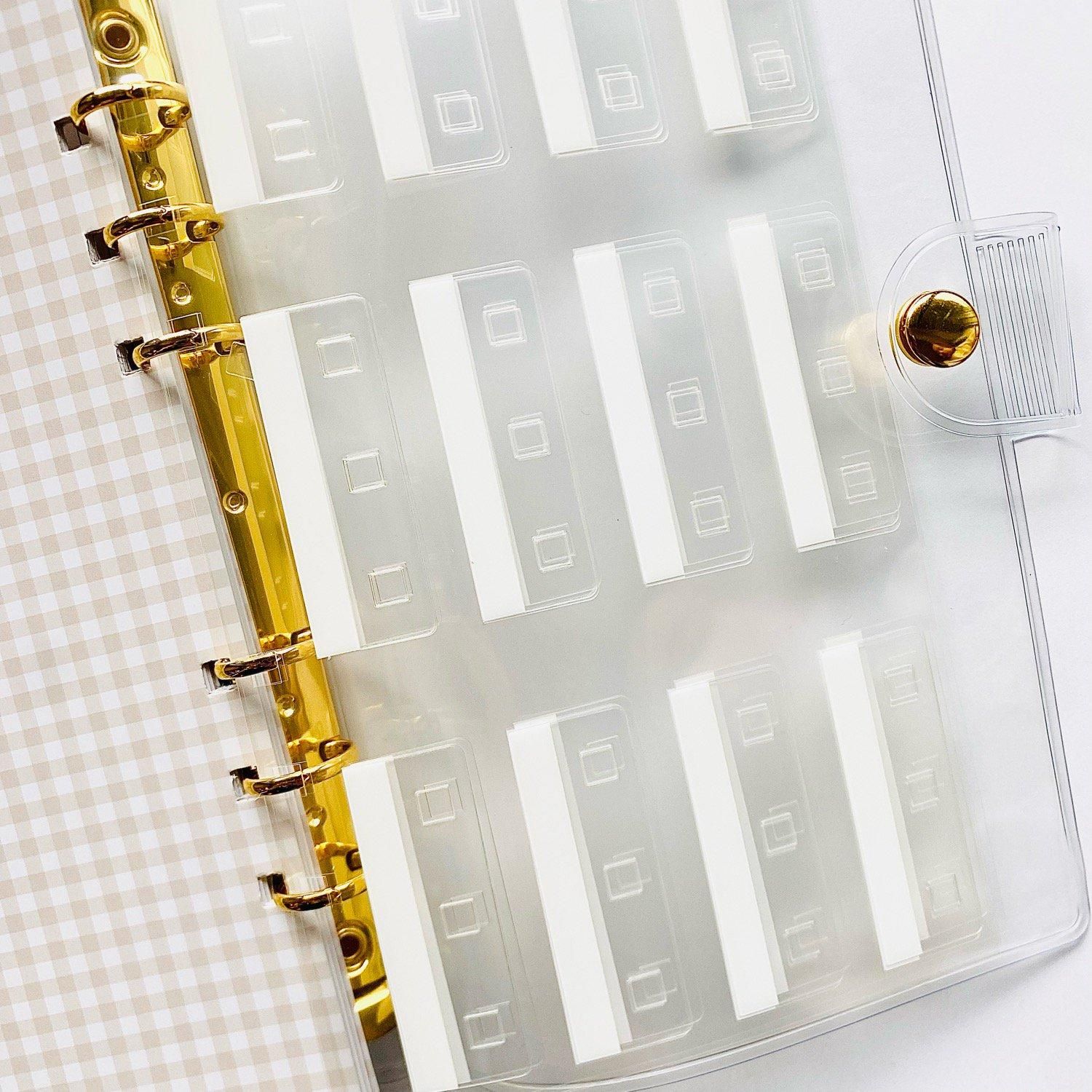 Kamio Japan(カミオジャパン) 大人のシール収納 china clay kmo