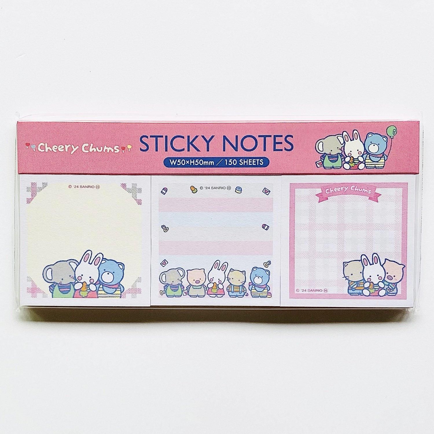 サンリオ レトロシリーズ第3弾☆付箋セット