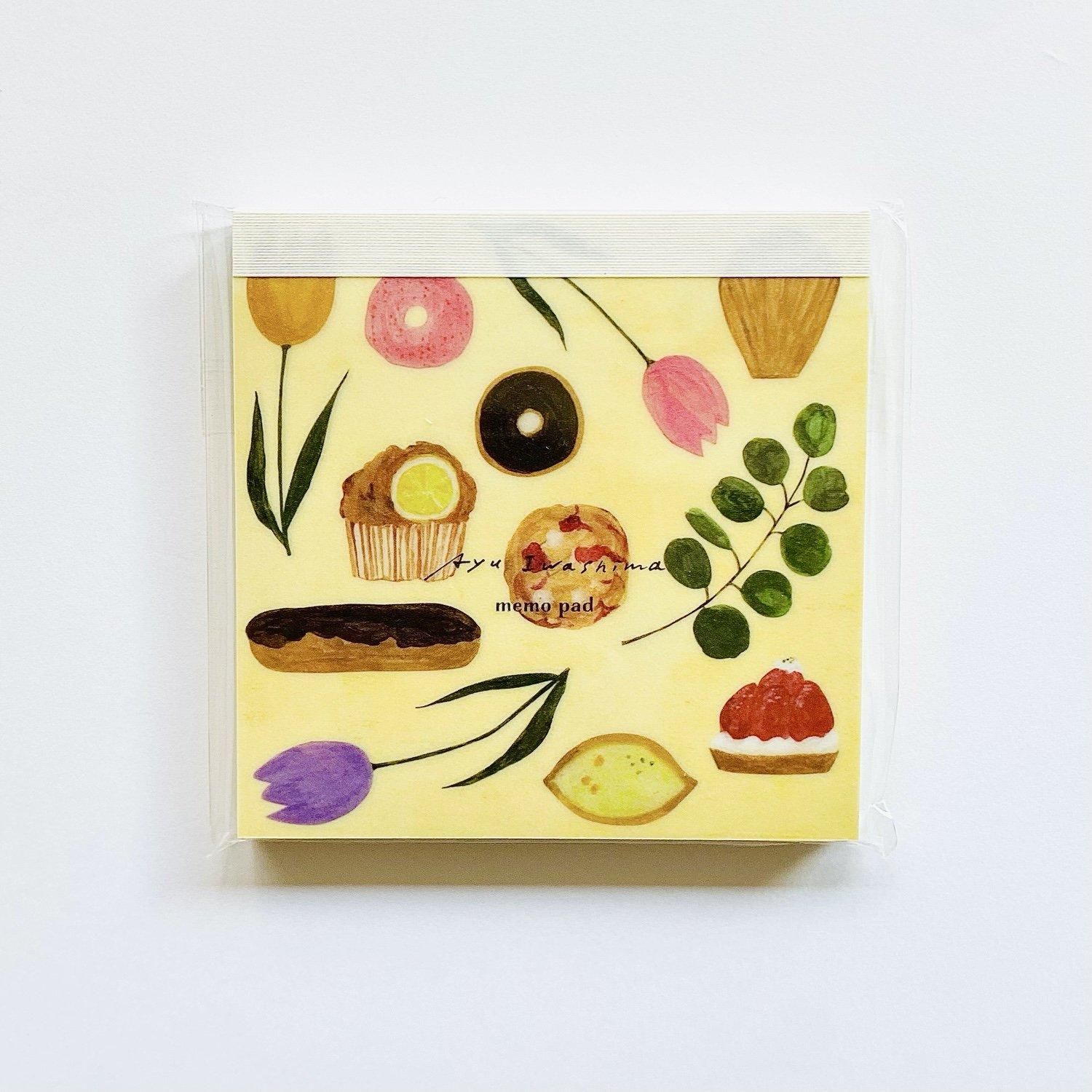 いわしまあゆ★メモパッド②　エルコミューン IWASHIMA AYU square memo pad - 有限会社エル・コミューン EL