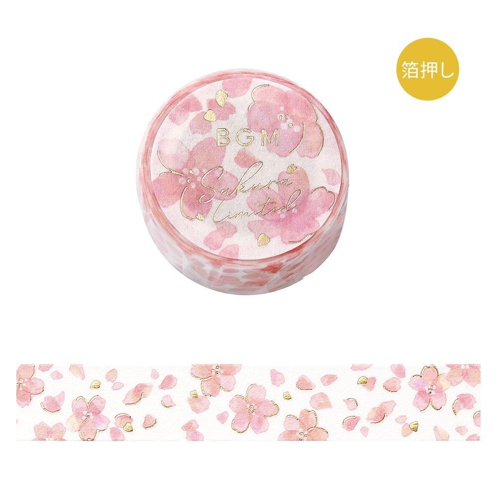 BGM(ビージーエム) Masking tape(マスキングテープ ) 箔押し