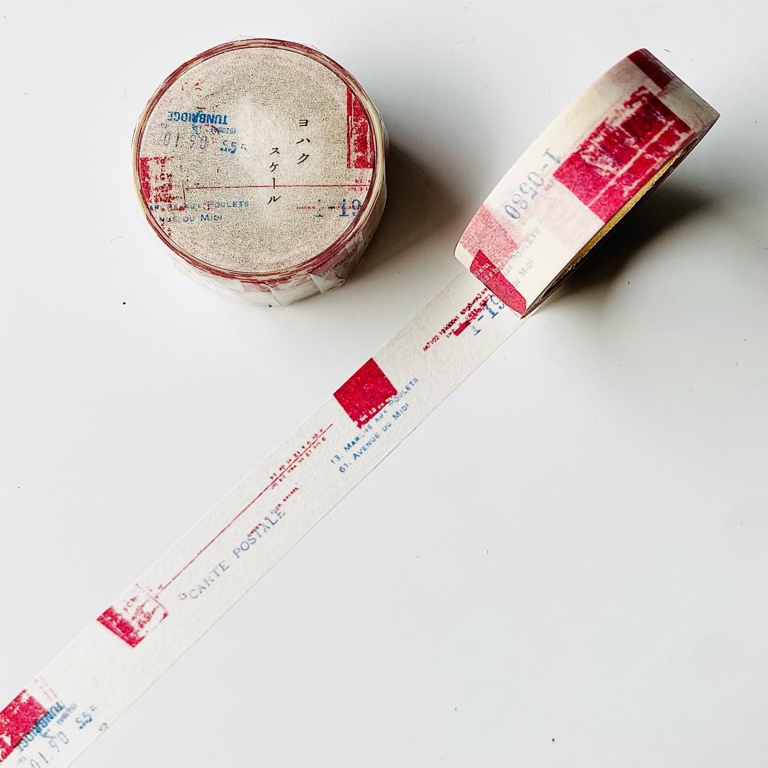 ヨハク マスキングテープ スケール Y-155