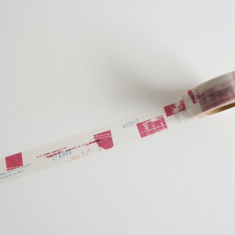 ヨハク マスキングテープ スケール Y-155