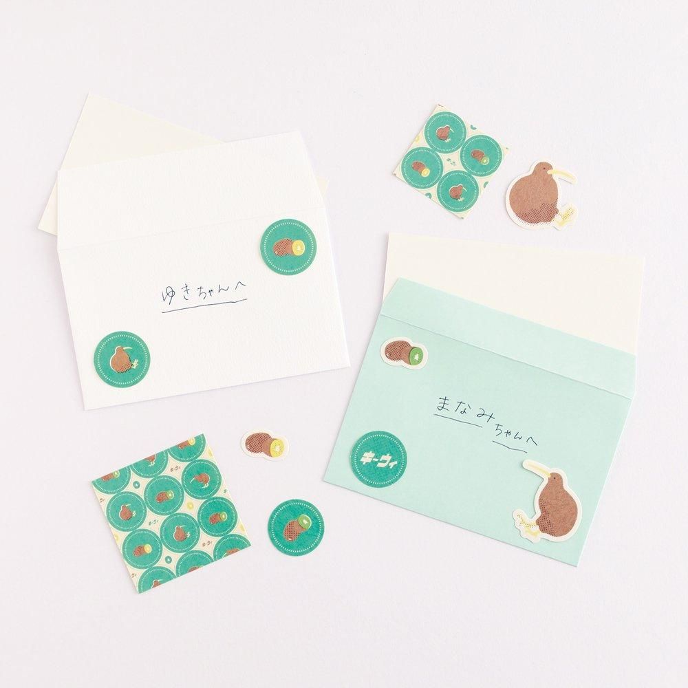 Green Flash(グリーンフラッシュ) アニマル百貨店 フレークシール