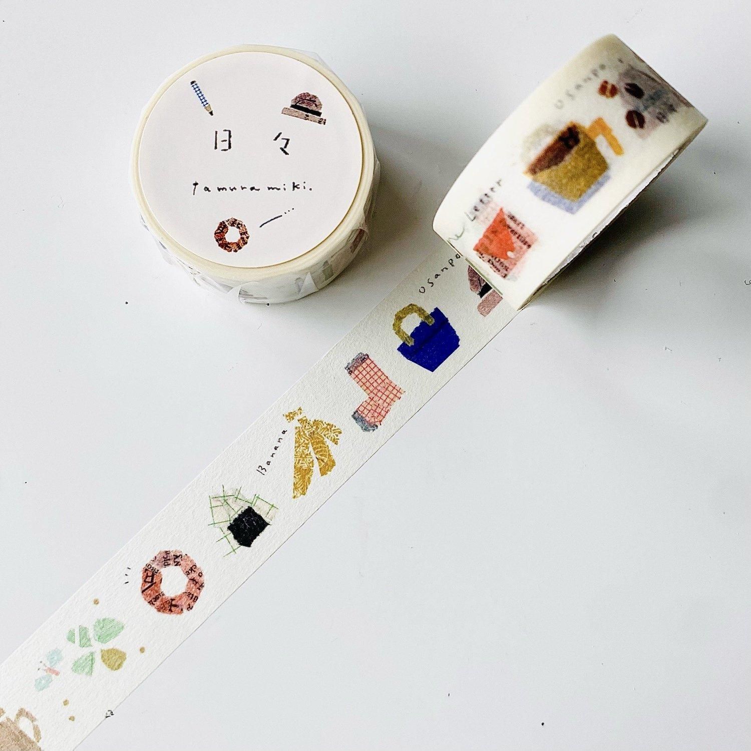 田村美紀miki tamura 干支マスキングテープ 日々 TM-M-003
