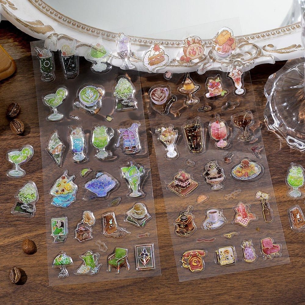 BGM(ビージーエム) Crystal Seal(クリスタルシール) 恋する喫茶