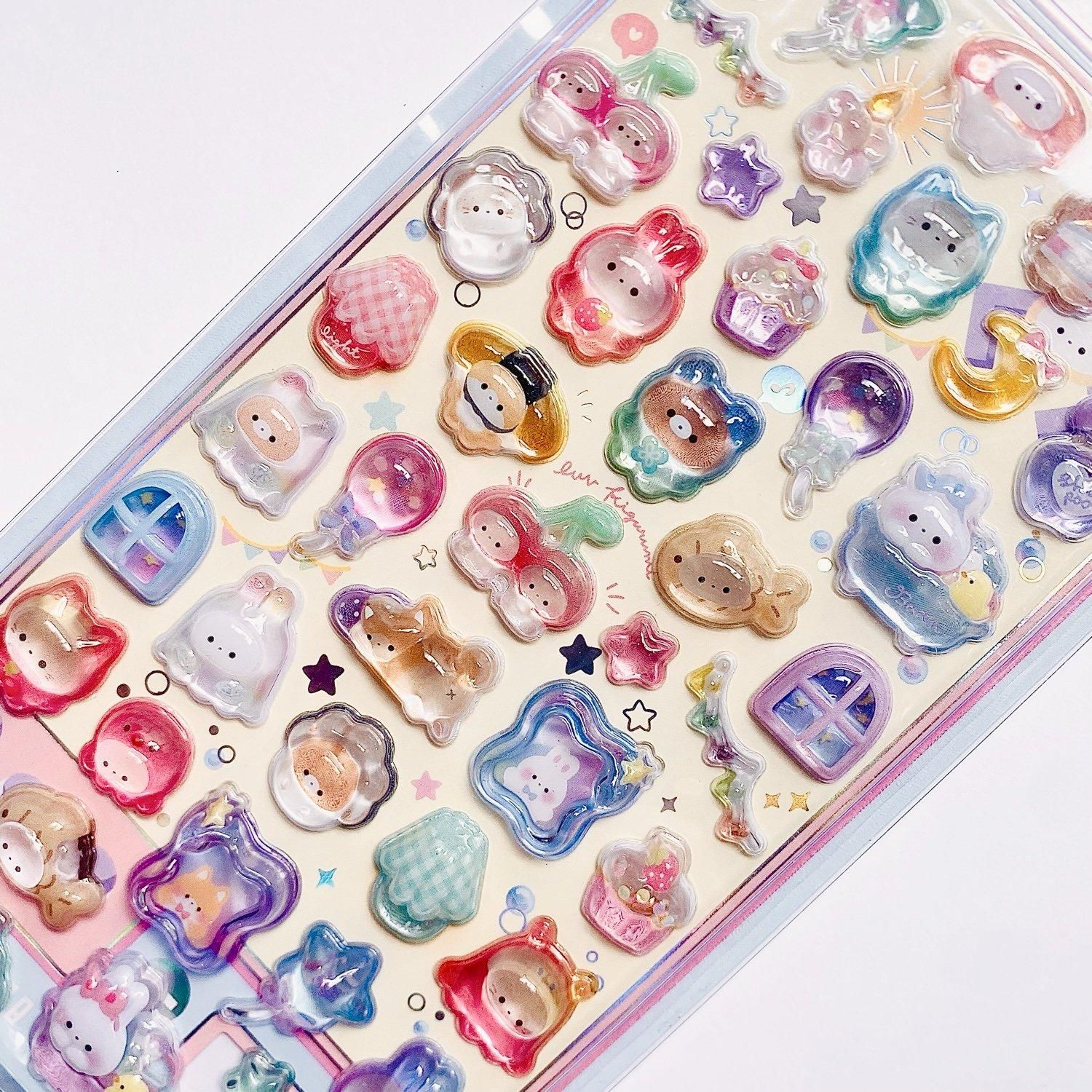 Q-lia(クーリア) BONBON DROP SEAL(ボンボンドロップシール) きぐるみ