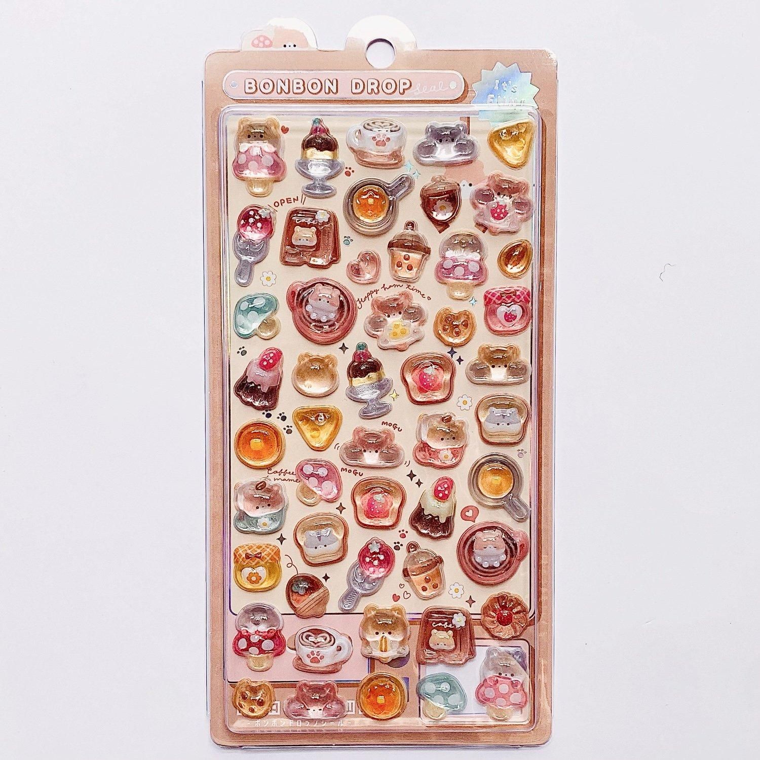 Q-lia(クーリア) BONBON DROP SEAL(ボンボンドロップシール
