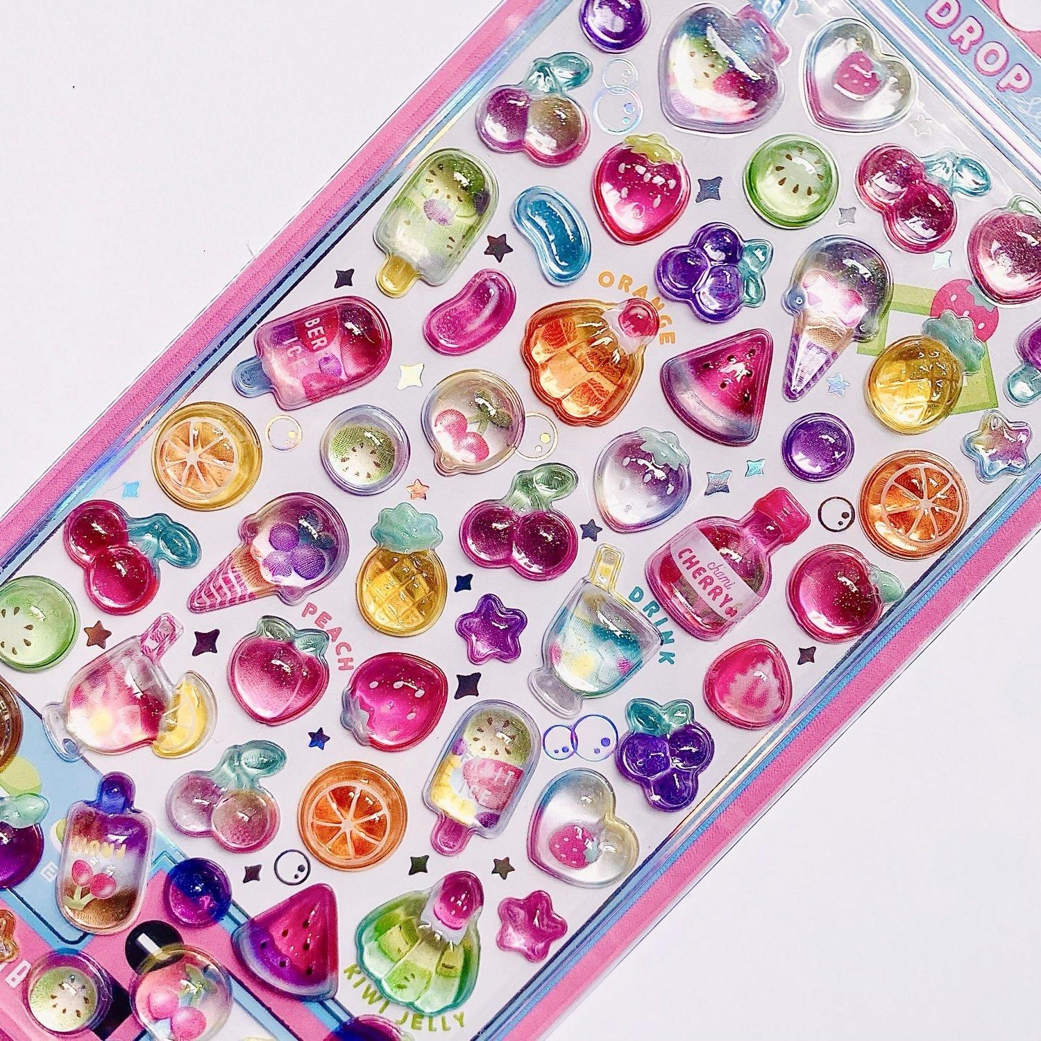 Q-lia(クーリア) BONBON DROP SEAL(ボンボンドロップシール) ふ