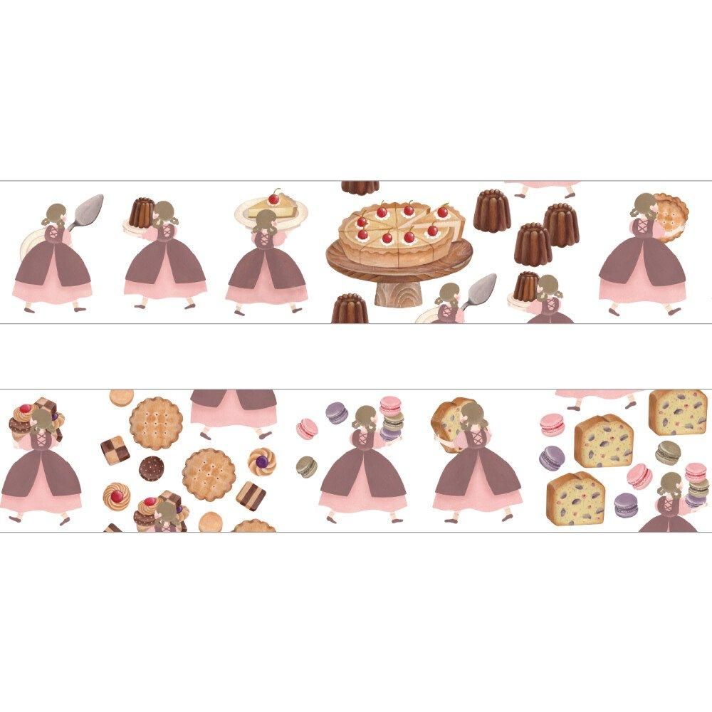 PAPIER PLATZ(パピアプラッツ) てるふく商店 マスキングテープ お菓子