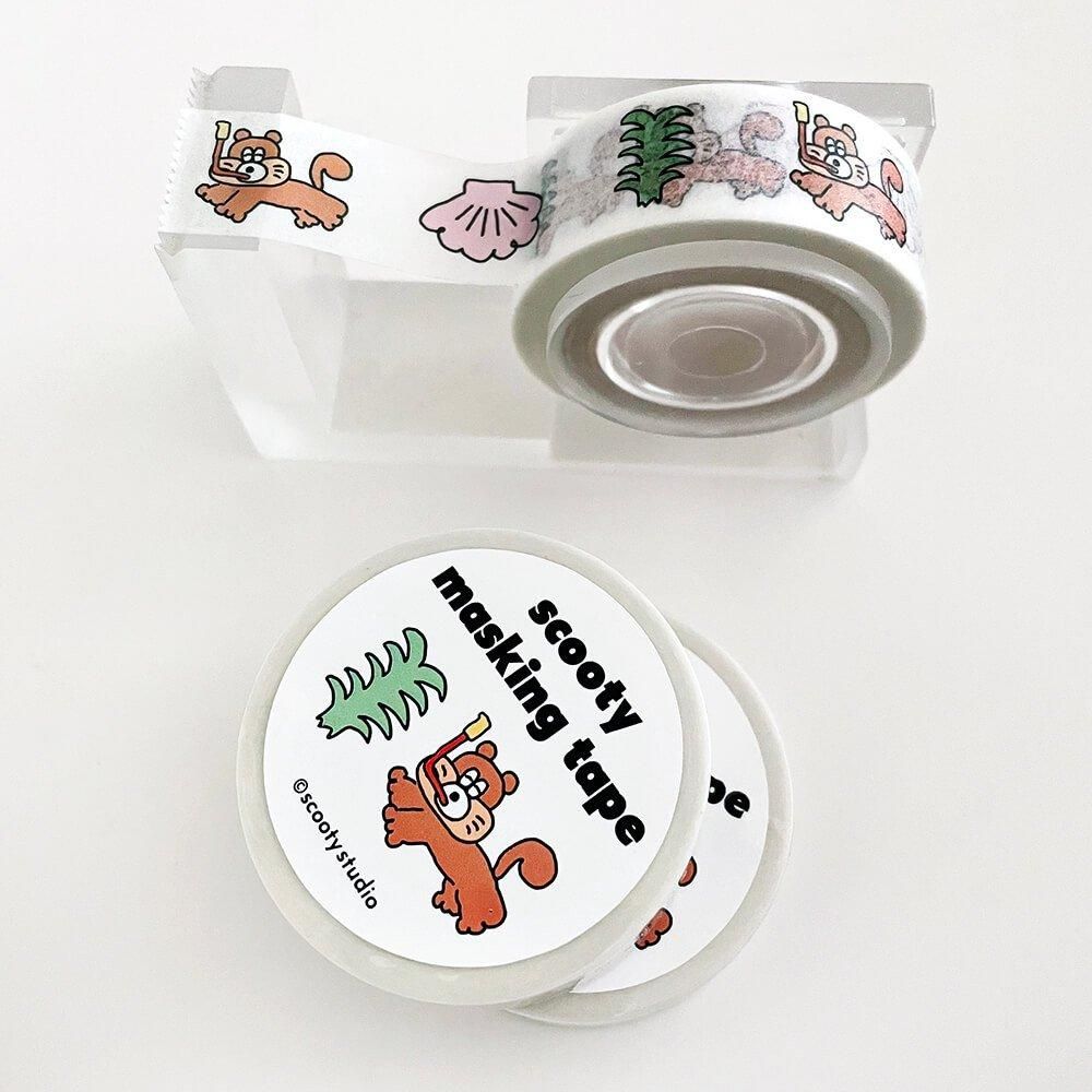 Scooty studio(スクーティスタジオ) マスキングテープ Summer MA-00500