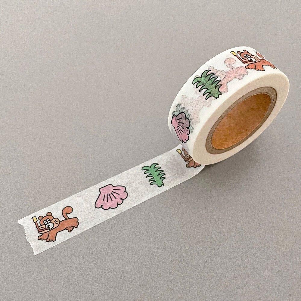 Scooty studio(スクーティスタジオ) マスキングテープ Summer MA-00500