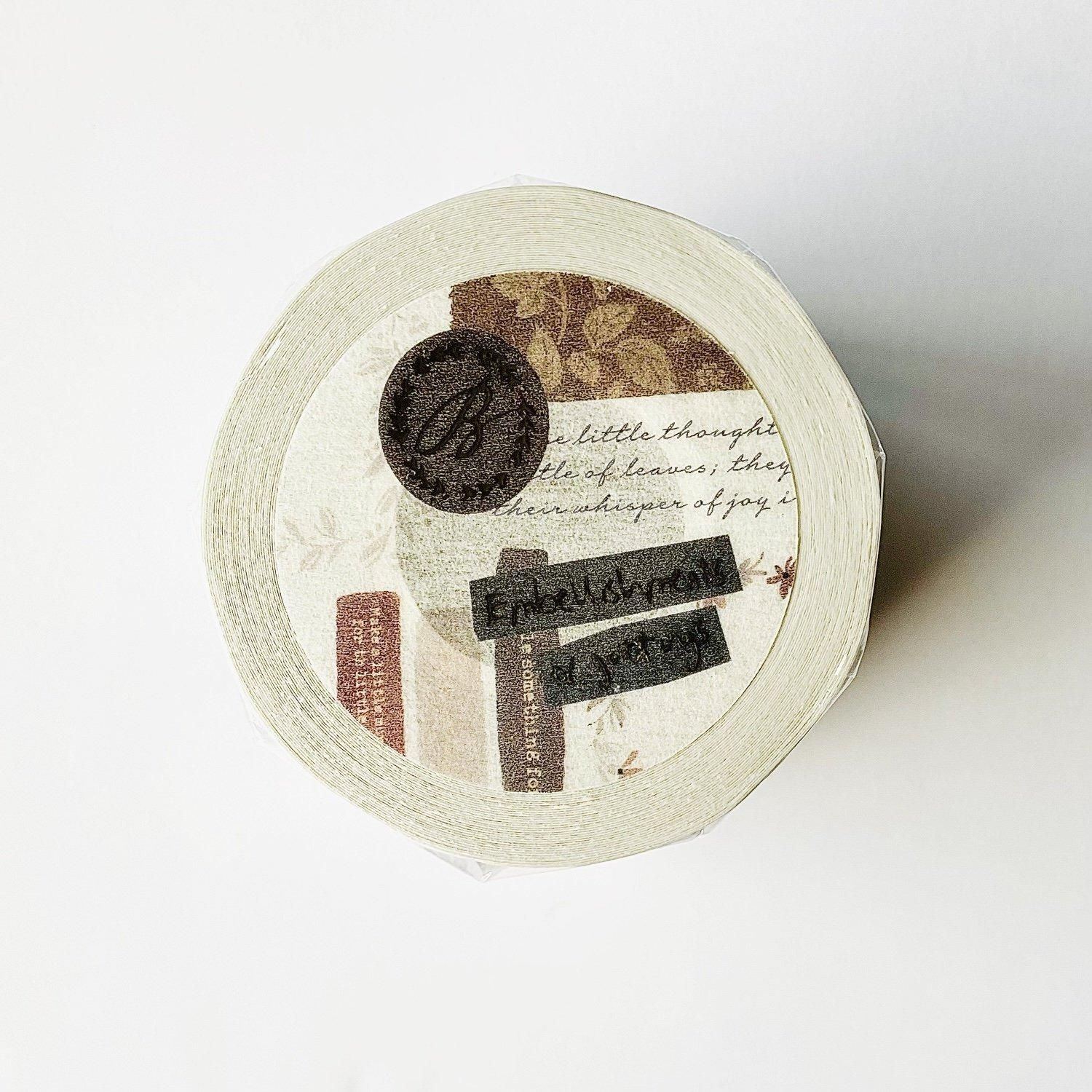 wwiinngg マスキングテープ Embellishment & jottings 綴飾與隨筆 wwi-009