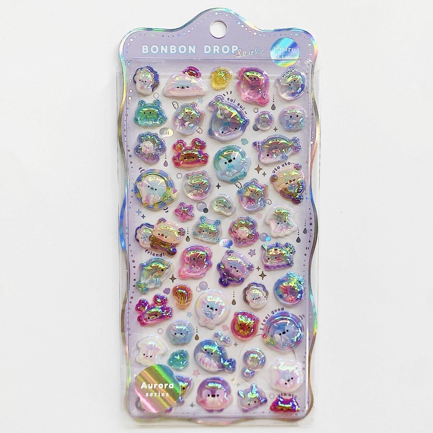 Q-lia(クーリア) BONBON DROP SEAL(ボンボンドロップシール