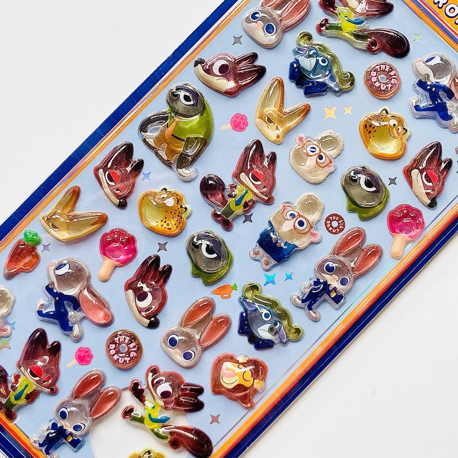 サンスター文具 BONBON DROP SEAL(ボンボンドロップシール) ディズニー