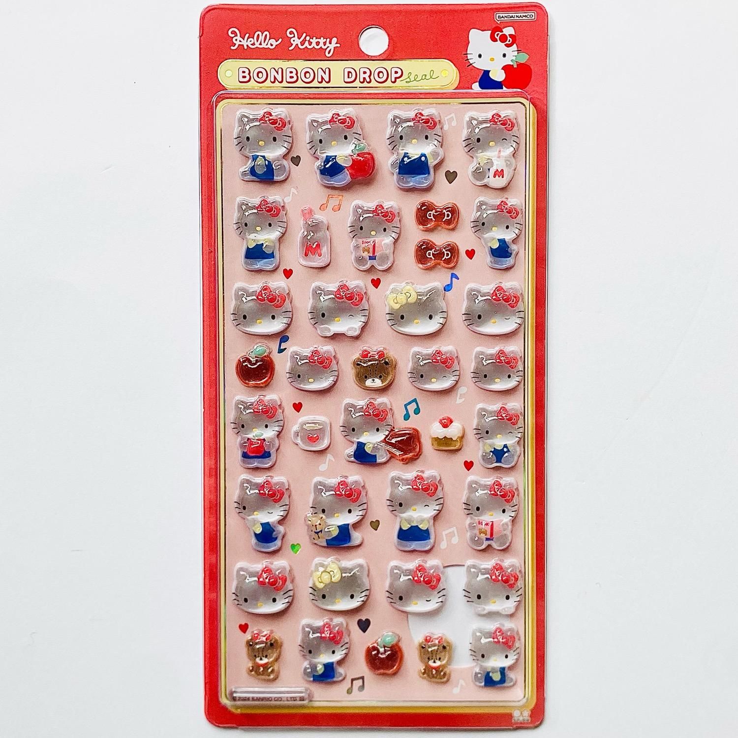 サンスター文具 BONBON DROP SEAL(ボンボンドロップシール