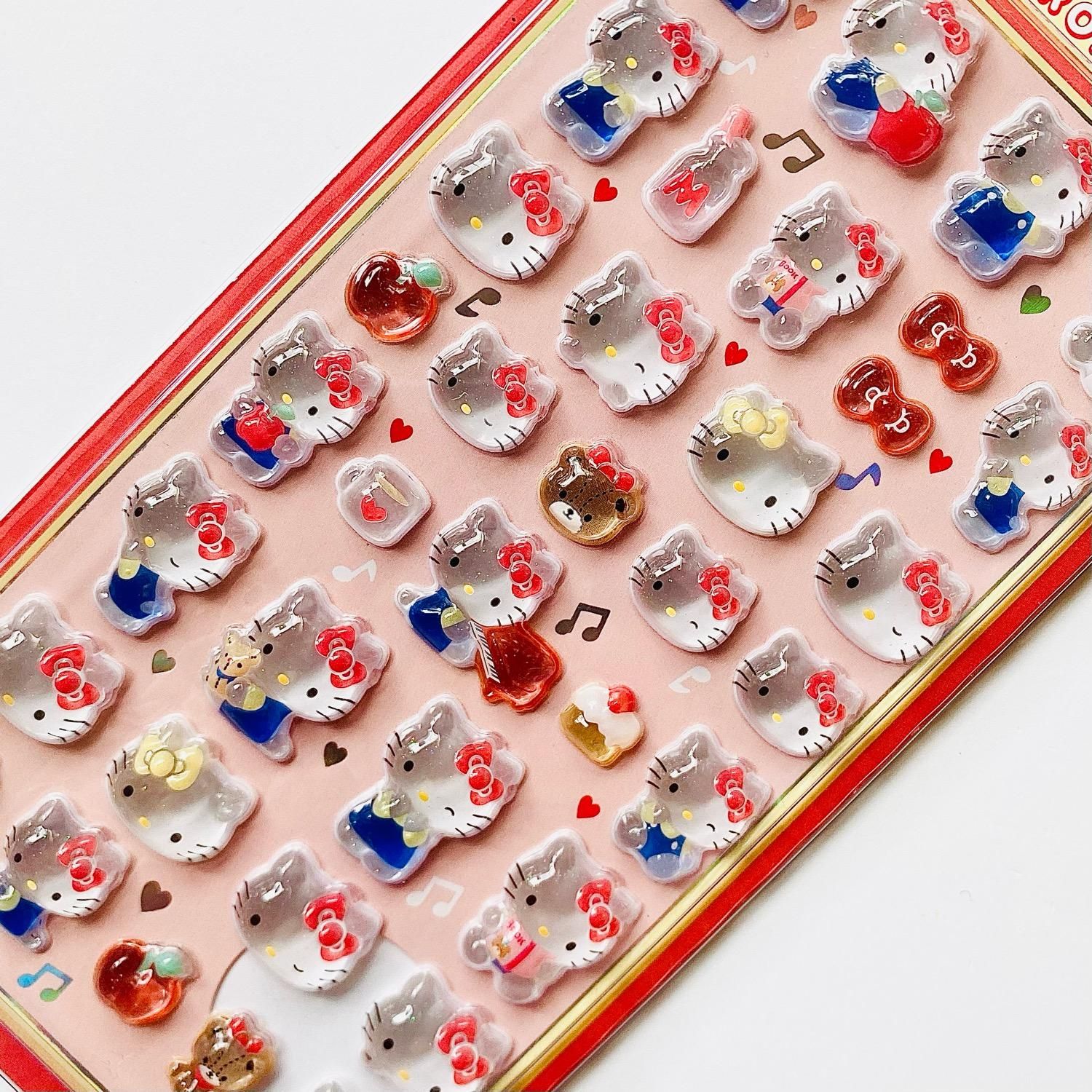 サンスター文具 BONBON DROP SEAL(ボンボンドロップシール