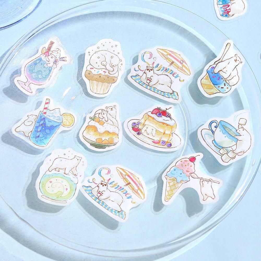 BGM(ビージーエム) Flake seal(フレークシール) 箔押し 2025夏限定