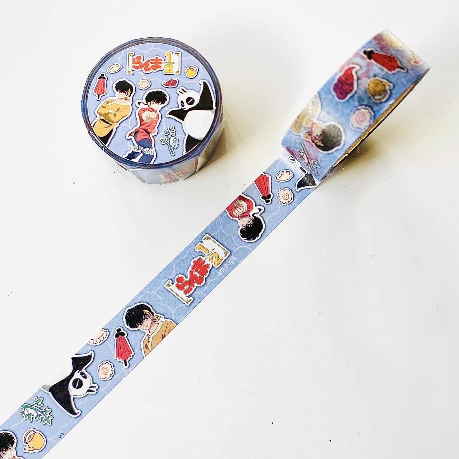 Green Flash(Overglad) らんま1／2 マスキングテープ（乱馬&良