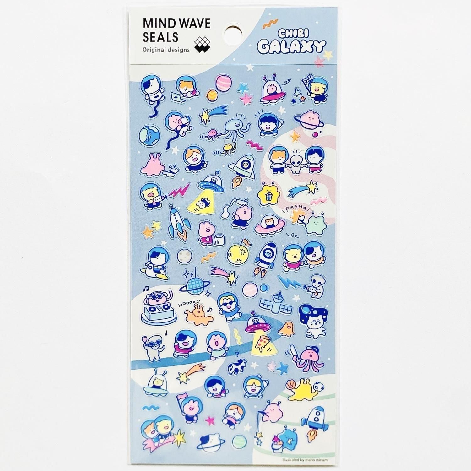 MIND WAVE(マインドウェイブ) SEAL CHIBI GALAXY 82367