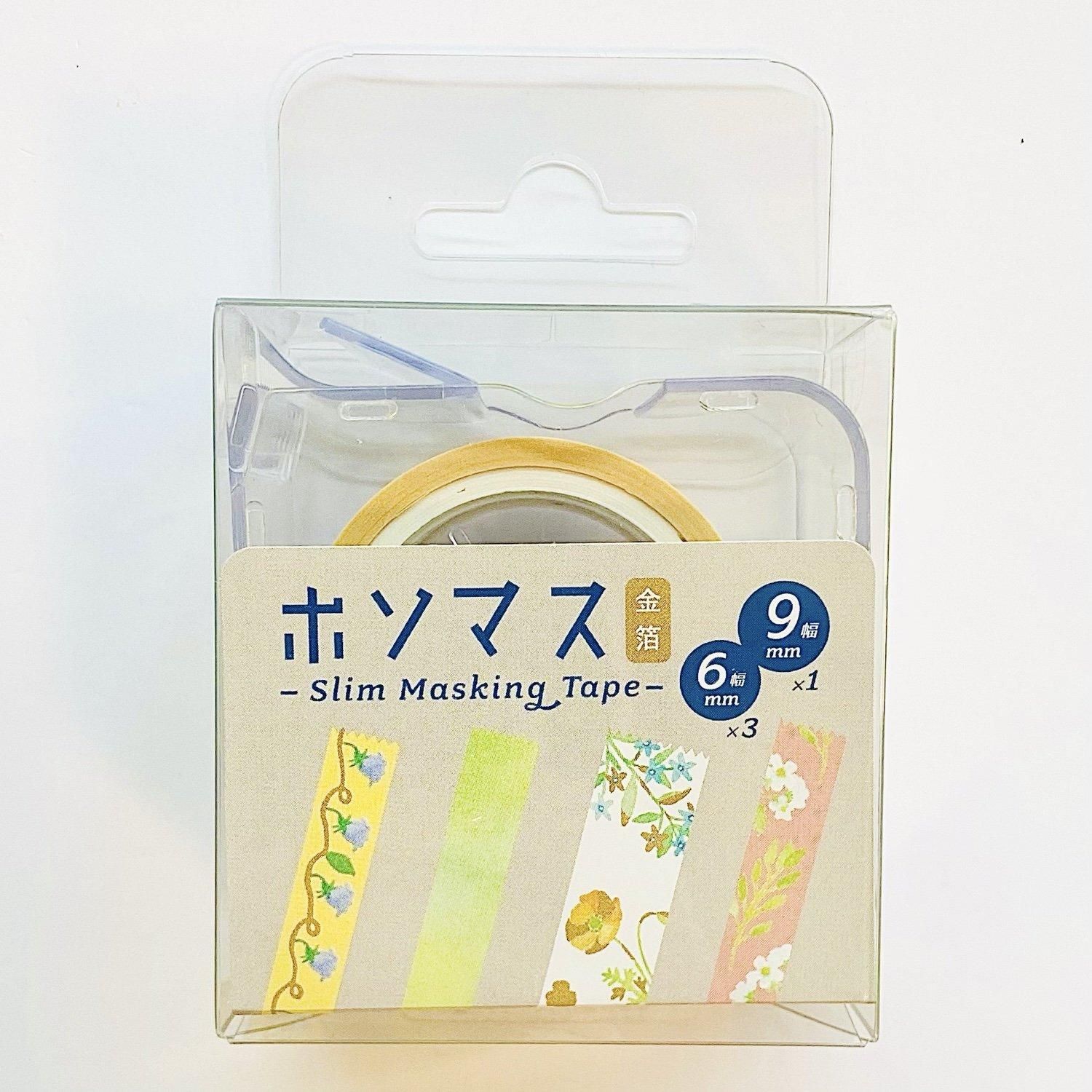 RYU-RYU(リュリュ) Slim Masking Tape(スリムマスキングテープ