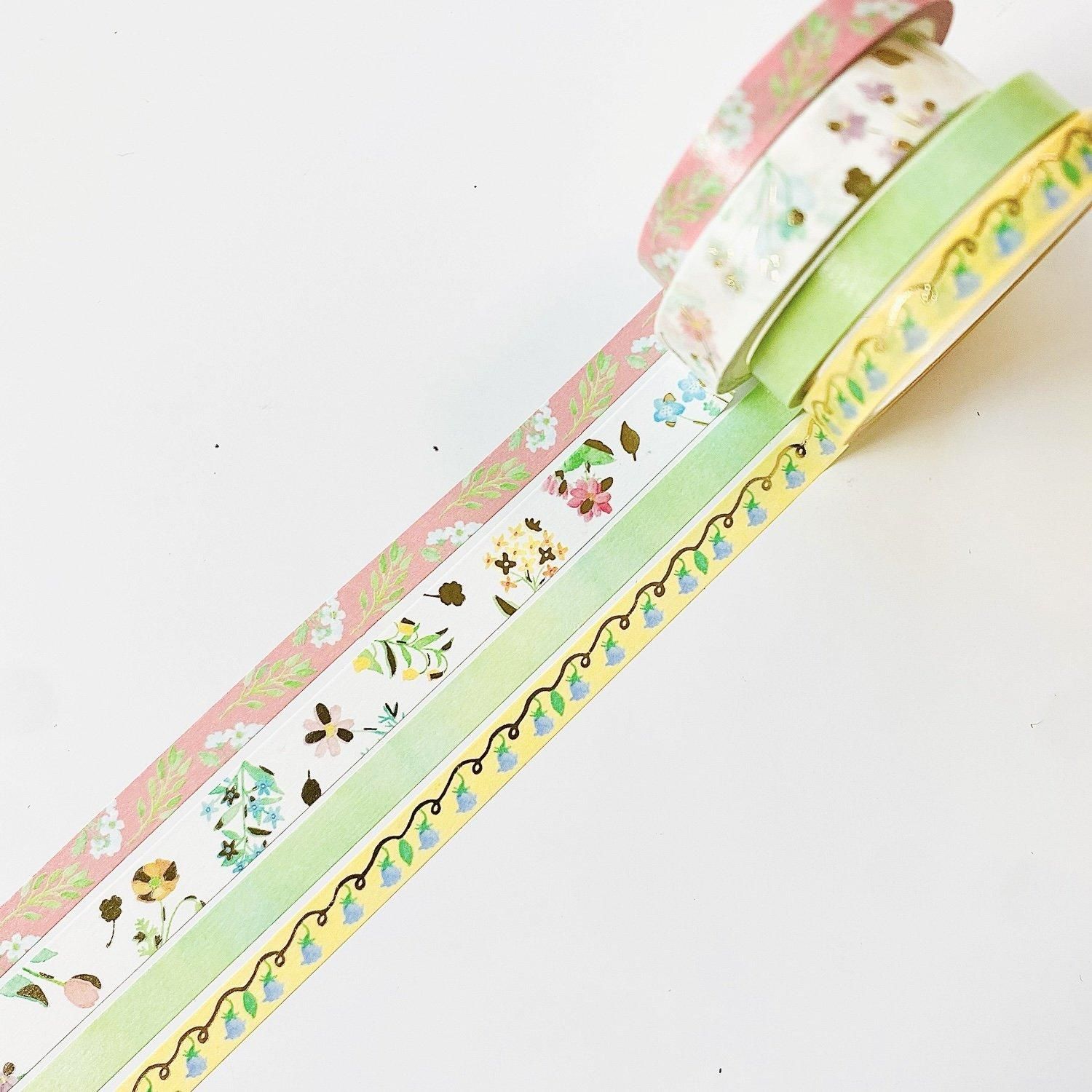 RYU-RYU(リュリュ) Slim Masking Tape(スリムマスキングテープ