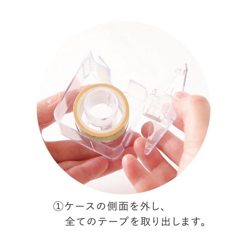 RYU-RYU(リュリュ) Slim Masking Tape(スリムマスキングテープ