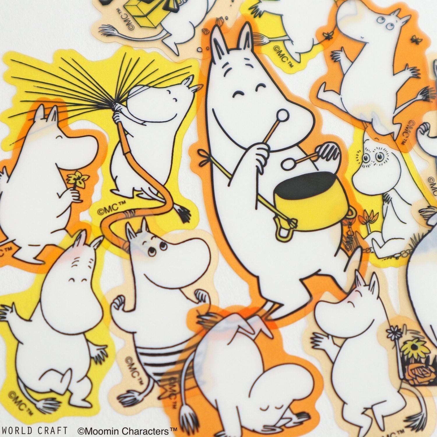 WORLD CRAFT(ワールドクラフト) MOOMIN(ムーミン) 80周年 WORLD CRAFT(ワールドクラフト) MOOMIN(ムーミン) 80周年